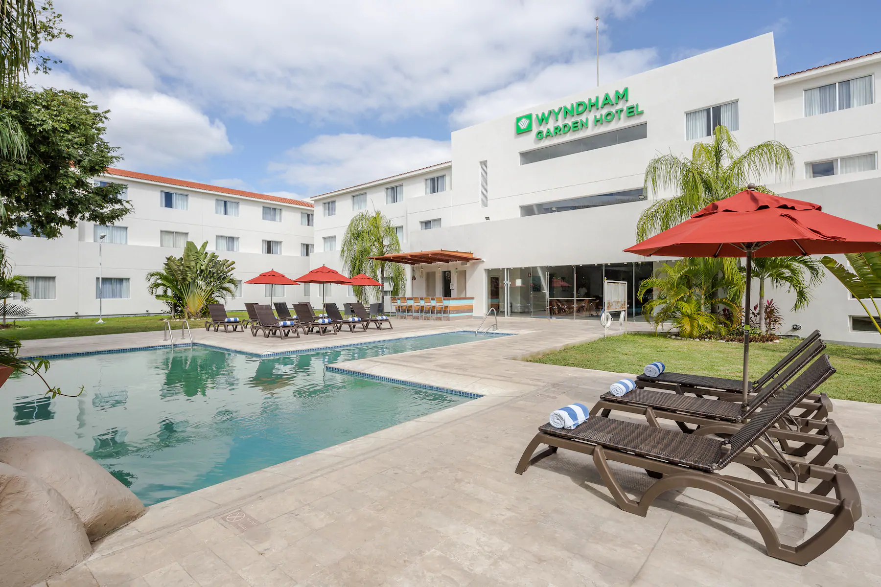 Hotel Wyndham Garden Playa del Carmen