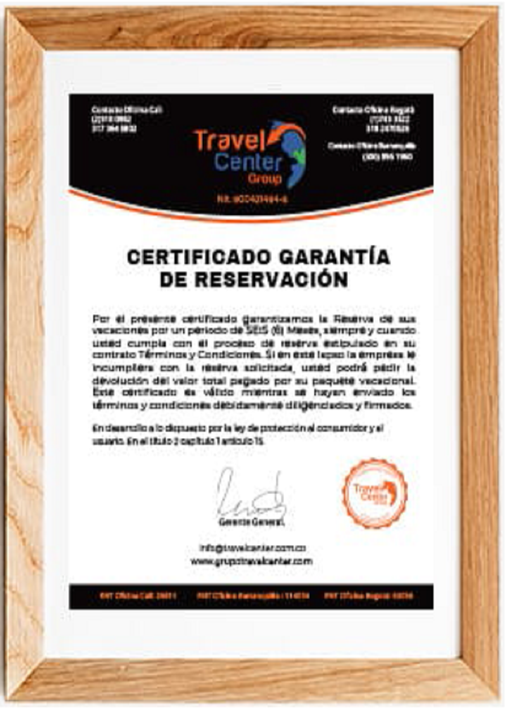 CERTIFICADO